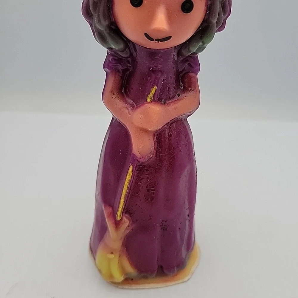 Vintage Halloween‎ 7.5 Inch Gurley / Suni Witch Candle